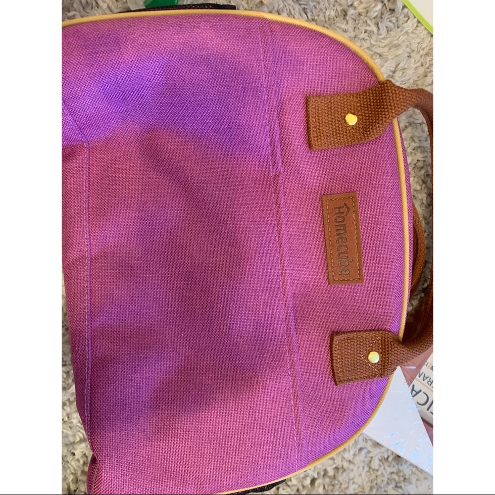 Homecube lunch bag (never used)